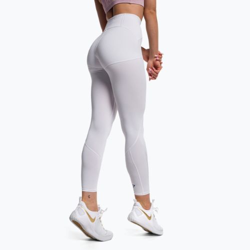 Дамски тренировъчен клин Gymshark Pulse бял/син