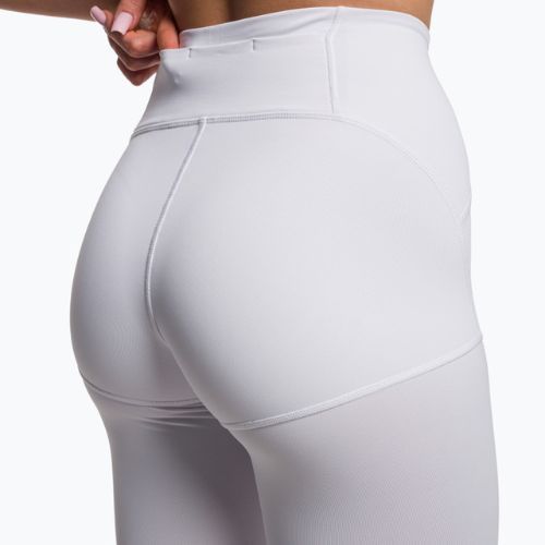 Дамски тренировъчен клин Gymshark Pulse бял/син