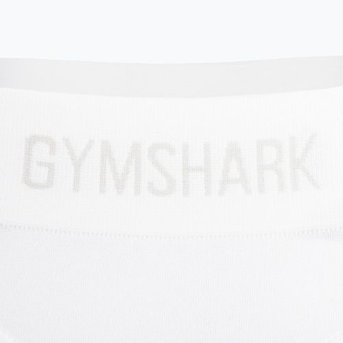 Дамски клинове за тренировка Gymshark Seamless High Rise white