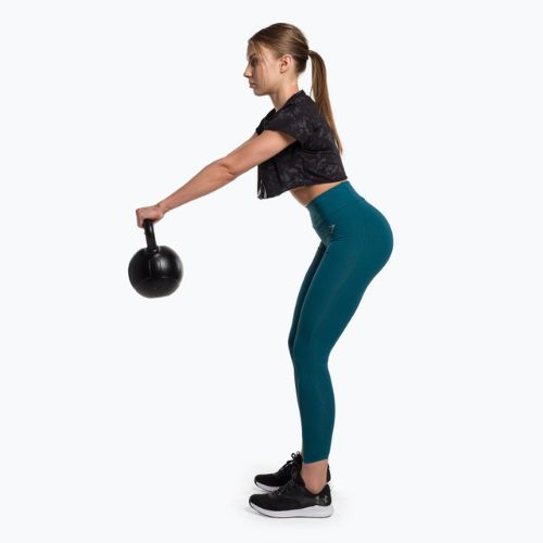 Дамски гамаши за тренировка Gymshark Speed niagara teal