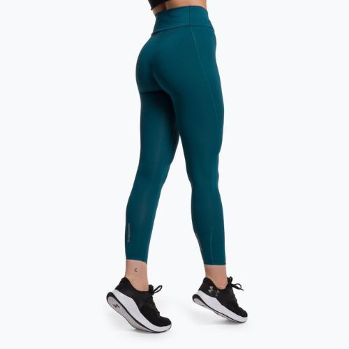Дамски гамаши за тренировка Gymshark Speed niagara teal