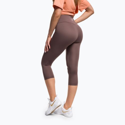 Дамски клинове за тренировки Gymshark 7/8 penny brown