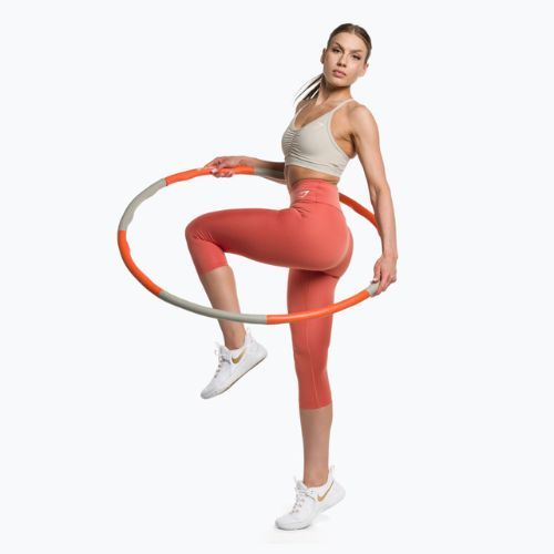 Дамски клинове за тренировки Gymshark 7/8 earth orange