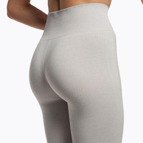 Дамски клинове за тренировка Gymshark Vital Seamless light grey marl