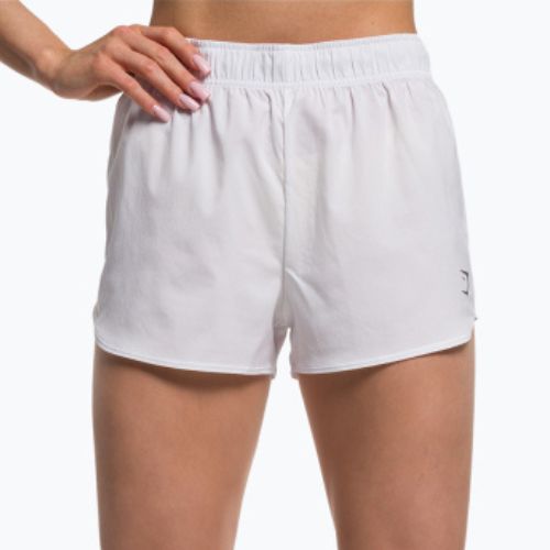 Дамски шорти Gymshark Basic Loose Training white