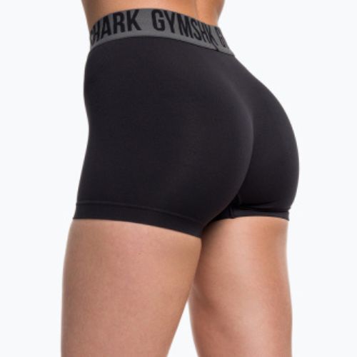 Тренировъчни шорти за жени Gymshark Fit black