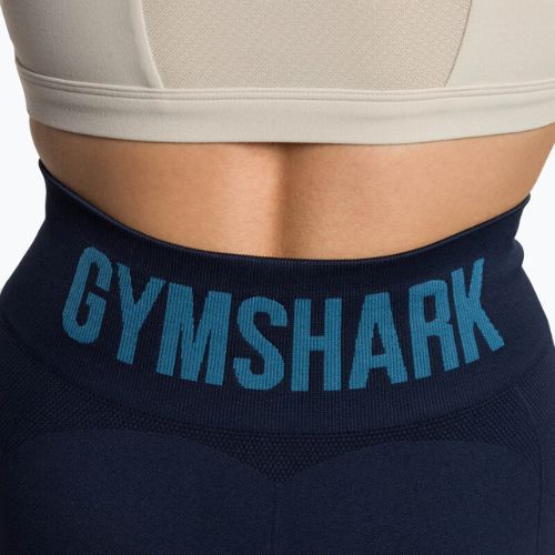 Дамски шорти за тренировка Gymshark Flex Cycling тъмно синьо