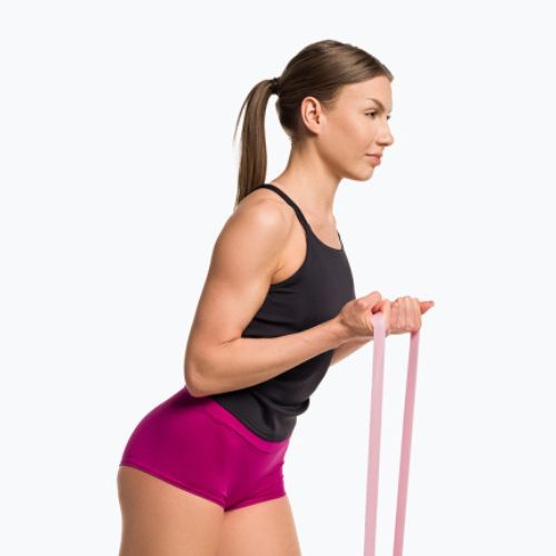 Дамски къси панталони за тренировка Gymshark berry pink