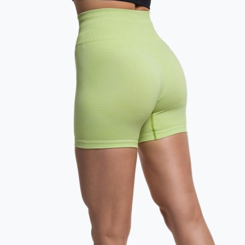 Дамски шорти за тренировка Gymshark Vital Seamless neon yellow