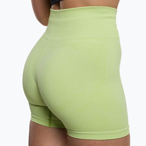 Дамски шорти за тренировка Gymshark Vital Seamless neon yellow