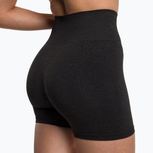 Дамски шорти за тренировка Gymshark Vital Seamless black marl