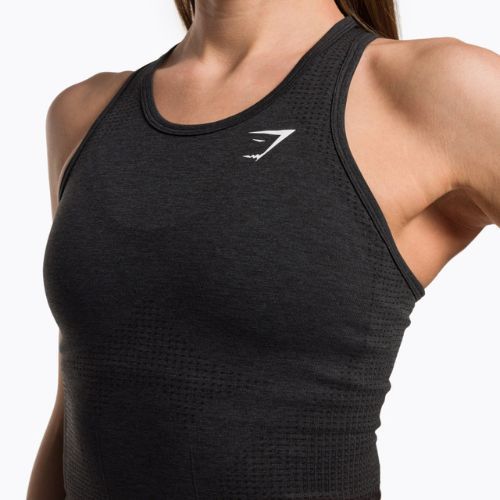 Горнище за тренировка за жени Gymshark Vital Seamless Tank dark/grey