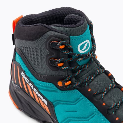 Мъжки ботуши за трекинг SCARPA Rush TRK GTX pagoda/blue mango