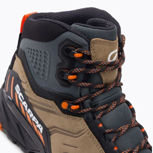 Мъжки ботуши за трекинг SCARPA Rush TRK GTX desert/mango