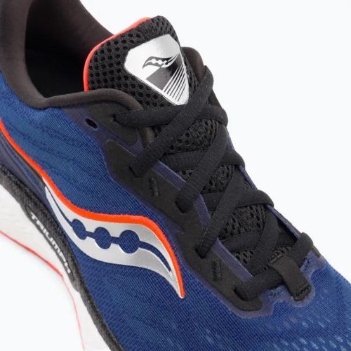 Мъжки обувки за бягане Saucony Triumph 19 sapphire/black