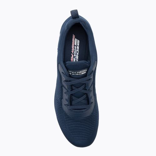 Дамски маратонки SKECHERS Bobs Squad Tough Talk navy