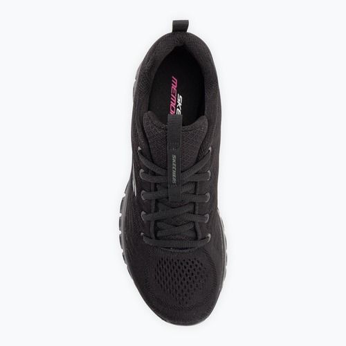 Дамски обувки за тренировка SKECHERS Graceful Свържете се с нас черно
