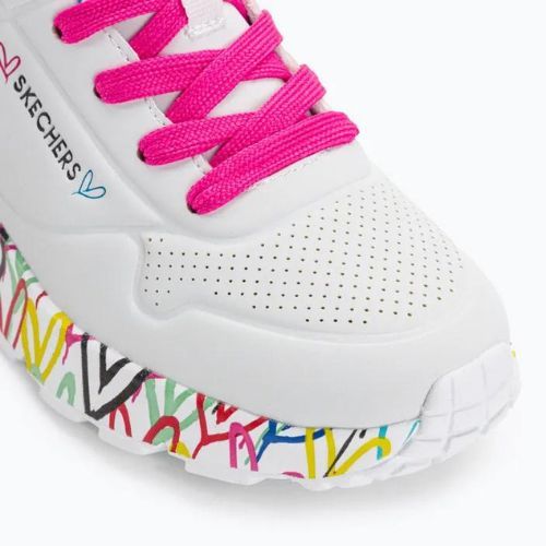 Детски маратонки SKECHERS Uno Lite Lovely Luv white/multi