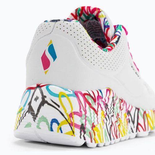 Детски маратонки SKECHERS Uno Lite Lovely Luv white/multi