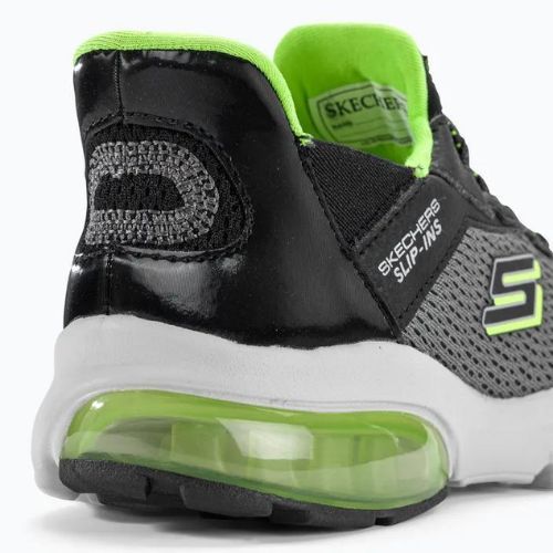 SKECHERS Slip-ins Razor Air Hyper-Brisk детски маратонки въглен/черно