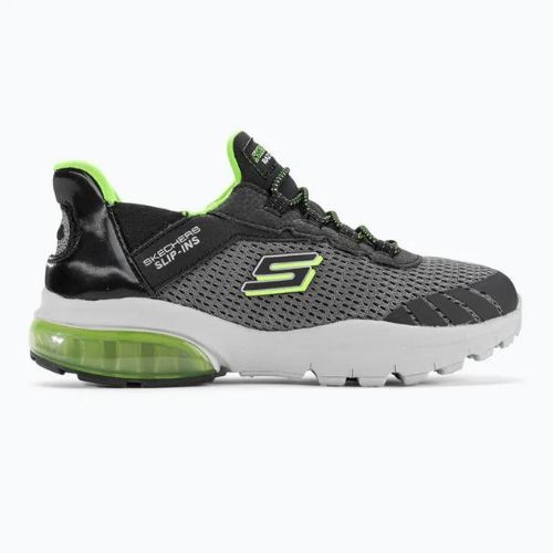 SKECHERS Slip-ins Razor Air Hyper-Brisk детски маратонки въглен/черно