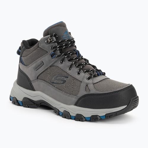 SKECHERS Selmen Melano сиви мъжки обувки за трекинг