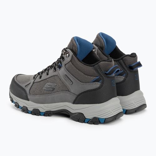SKECHERS Selmen Melano сиви мъжки обувки за трекинг