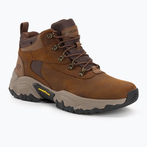 SKECHERS Terraform Renfrom мъжки ботуши за трекинг тъмнокафяви