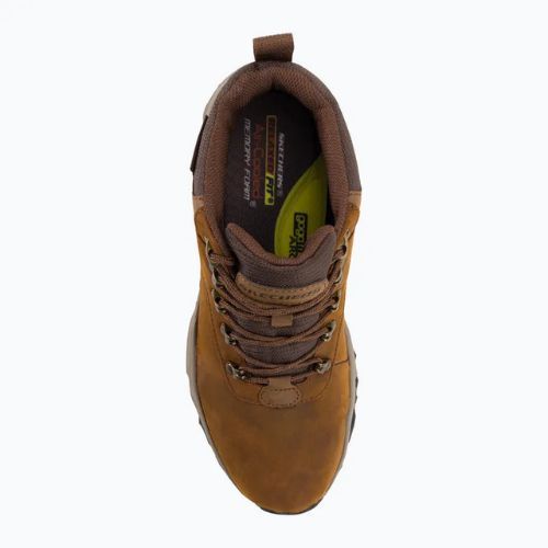 SKECHERS Terraform Renfrom мъжки ботуши за трекинг тъмнокафяви