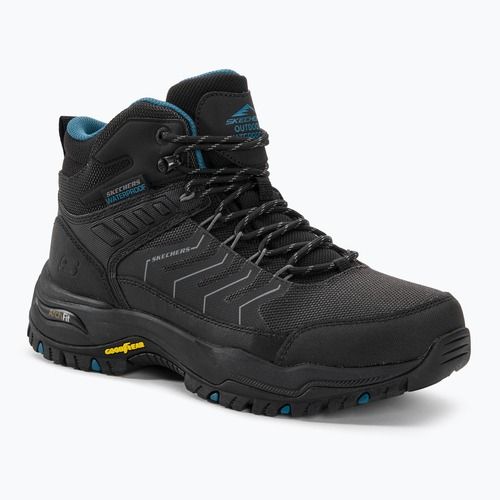SKECHERS Arch Fit Dawson Raveno черни мъжки обувки за трекинг