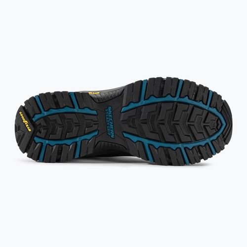 SKECHERS Arch Fit Dawson Raveno черни мъжки обувки за трекинг