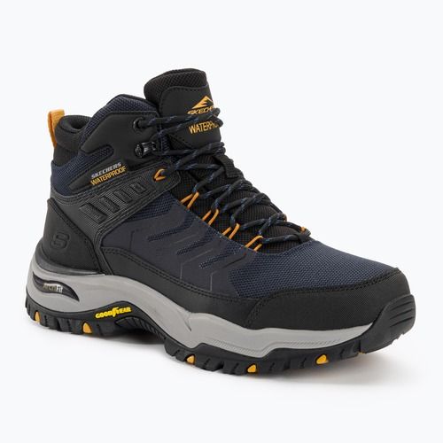 Мъжки обувки за трекинг SKECHERS Arch Fit Dawson Raveno navy/black