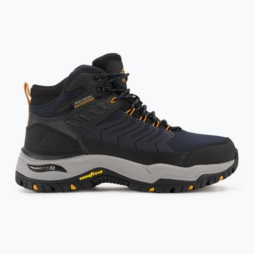 Мъжки обувки за трекинг SKECHERS Arch Fit Dawson Raveno navy/black