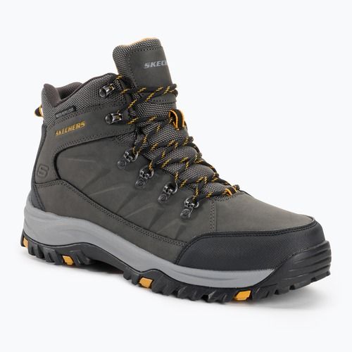 SKECHERS Relment Dagget charcoal мъжки обувки за трекинг