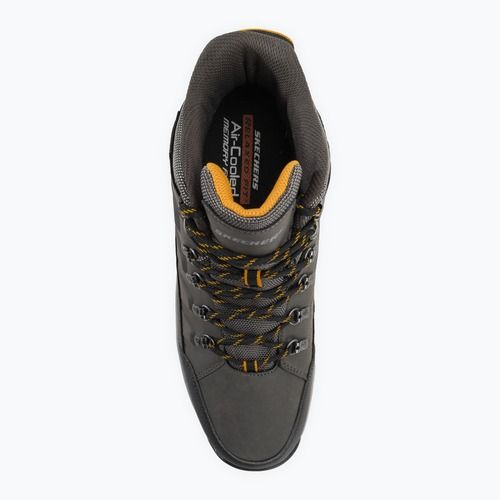 SKECHERS Relment Dagget charcoal мъжки обувки за трекинг
