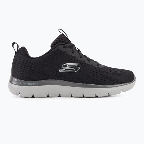 Мъжки обувки за обучение SKECHERS Summits Torre black/charcoal