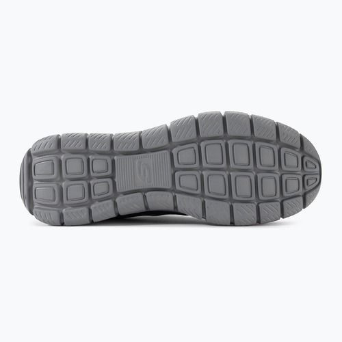 Мъжки обувки за тренировка SKECHERS Track Ripkent черни/въглени
