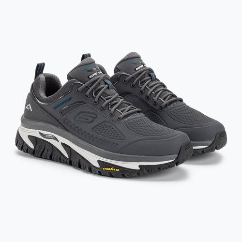 Мъжки обувки за трекинг SKECHERS Arch Fit Road Walker Recon charcoal