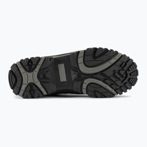 SKECHERS Relment Pelmo черни мъжки обувки за трекинг