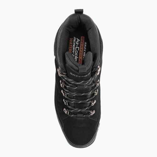 SKECHERS Relment Pelmo черни мъжки обувки за трекинг