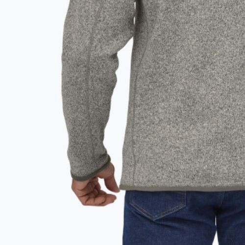 Мъжка поларна блуза Patagonia Better Sweater 1/4 Zip stonewash