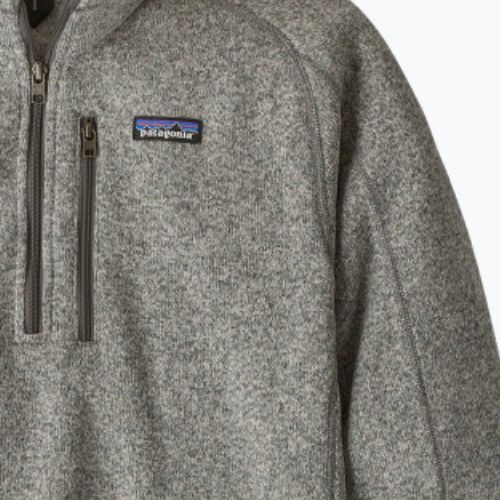 Мъжка поларна блуза Patagonia Better Sweater 1/4 Zip stonewash