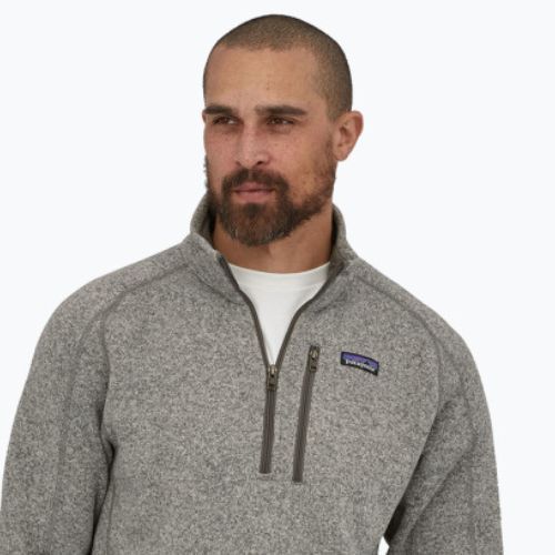 Мъжка поларна блуза Patagonia Better Sweater 1/4 Zip stonewash