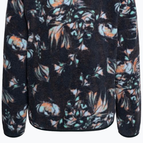 Дамски поларен суитшърт Patagonia LW Synch Snap-T P/O swirl floral/pitch blue