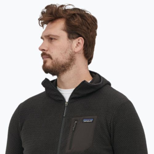 Мъжки потник за трекинг Patagonia R1 Air Full-Zip black