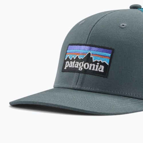 Patagonia P-6 Logo Trucker бейзболна шапка nouveau green