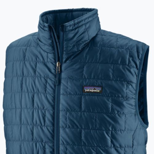 Мъжка жилетка Patagonia Nano Puff lagom blue