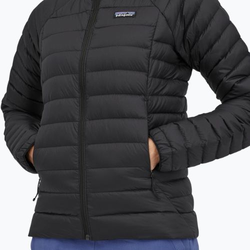 Дамско пухено яке Patagonia Down Sweater black