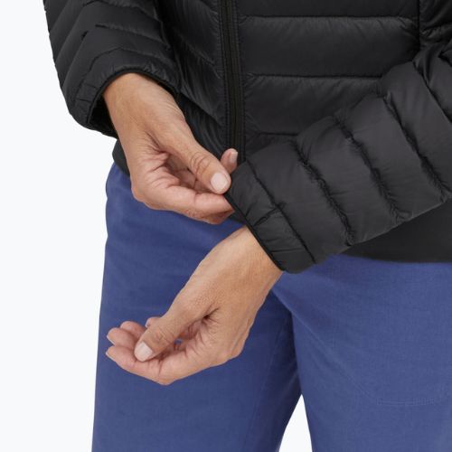 Дамско пухено яке Patagonia Down Sweater black