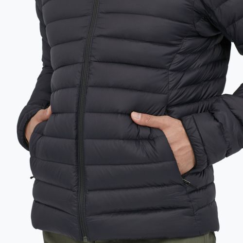 Мъжко пухено яке Patagonia Down Sweater Hoody black